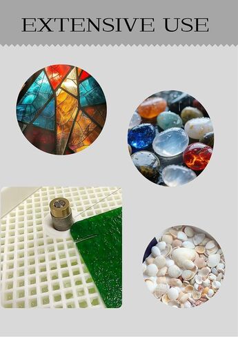 MCBL1Diamond Grinding Bit 1" Brass Core Abrasive Wheel Automatic Water Feeding Stained Glass Grinder Head Making Tool Standard Spare Parts (1 Inch MCBL1-2PCS) in Saudi Arabia