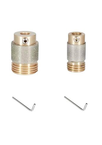 MCBL1 Diamond Pranding Bit 1 "النحاس الأساسي العجلة الكاشطة التلقائية تغذية المياه المطحنة ملون رأس قطعة قطع غيار قياسية (1 بوصة) (MCBL1) in Kuwait