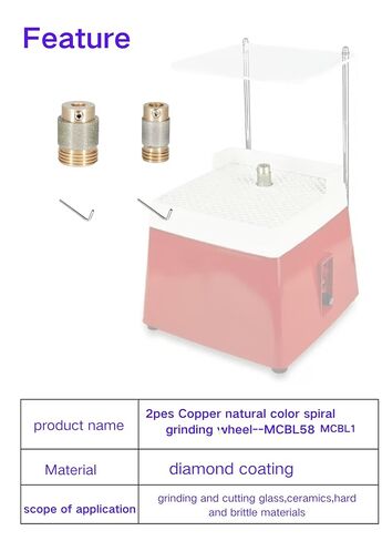 MCBL1 Diamond Pranding Bit 1 "النحاس الأساسي العجلة الكاشطة التلقائية تغذية المياه المطحنة ملون رأس قطعة قطع غيار قياسية (1 بوصة) (MCBL1) in Kuwait