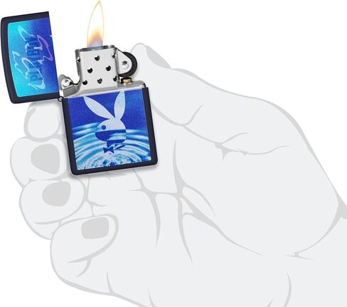 Zippo Playboy Cover Lighters in Saudi Arabia