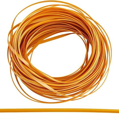 Gorgecraft 30m*5mm rattan waceer wicker في الهواء الطلق الأحمر الاصطناعية رول لفة إصلاح مجموعة السلك السلك السلك المسطح نسج فناء كرسي الأرائك الإصلاح لوازم لأثاث العشب حديقة in Kuwait