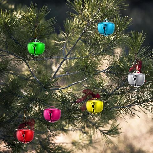 Small Jingle Bells for Crafting, 150PCS Tiny Crafts Bells 1/2 Inch DIY for Christmas Home Making Ornaments Wreath Pet Decorations Bell for Crafts Bracelet Anklets Necklace Knitting Jewelry Making in Saudi Arabia