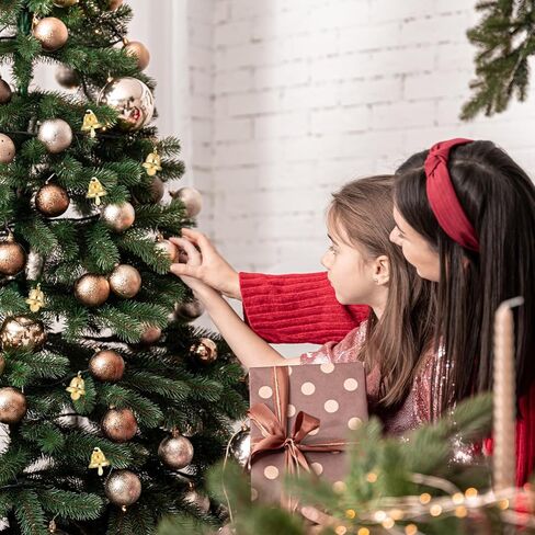 XLIUAX 100Pcs Small Bells for Crafts, Bells for Crafts Mini Gold Bell Vintage Bell Wind Chimes Ornaments for Garden Retro Iron Doorbell for Home Making Favor Wreath Bracelet Wedding Decor in Kuwait