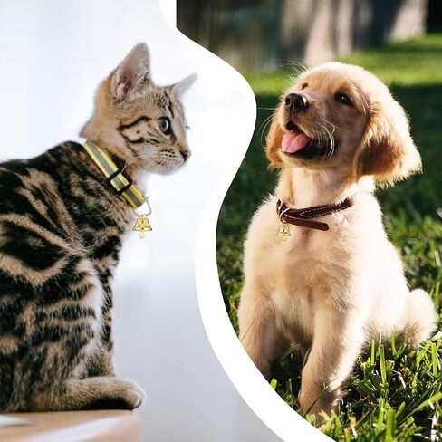 XLIUAX 100Pcs Small Bells for Crafts, Bells for Crafts Mini Gold Bell Vintage Bell Wind Chimes Ornaments for Garden Retro Iron Doorbell for Home Making Favor Wreath Bracelet Wedding Decor in Kuwait