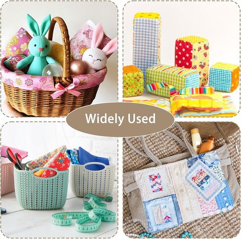 Heavy Weight 11.8 inch X 30 Yards White Iron-On Non-Woven Fusible Interfacing, Single-Sided Polyester Fabric for DIY Craft Supplies, Quilting, Sewing, Shirt Plackets, Dresses, Collars, Cuffs (100g/㎡) in Kuwait