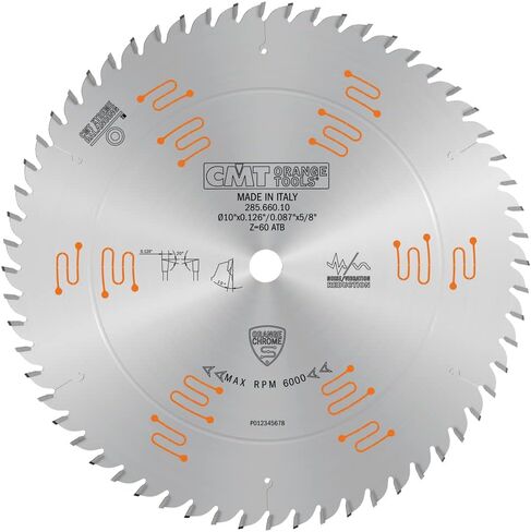 CMT 292.160.40H Fine Cut-Off Saw Blade and 160mm 6-5/16-Inch by 40 Teeth 15-Degree ATB with 20mm Bore in Saudi Arabia