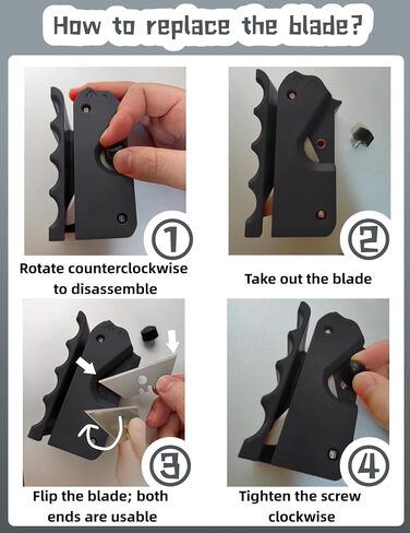 Cardboard Cutter for Cat Scratchers ، يشمل 10 شفرات ، أداة قطط من الخزانة غير المطبوعة ثلاثية الأبعاد ، آلة قطع من الورق المقوى لعشاق القطط (أسود ، مطبوع 3D) in Kuwait