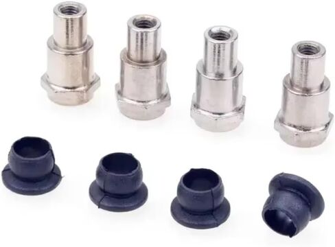RC Car Parts Compatible with ZD for Racing 1/7 EX07 DBX07 9116 08427 MT8 1/8 RC Car Parts Shock Absorber Bushing Sleeves Shock Absorbers 8007 in Saudi Arabia