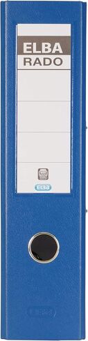 Rado Plastic A4 Folders 8 cm Wide Yellow Pack of 20 in Kuwait