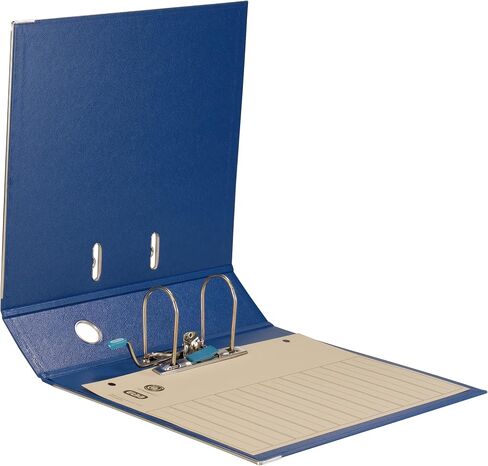 Rado Plastic A4 Folders 8 cm Wide Yellow Pack of 20 in Kuwait