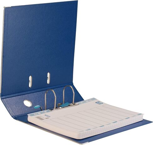 Rado Plastic A4 Folders 8 cm Wide Yellow Pack of 20 in Kuwait