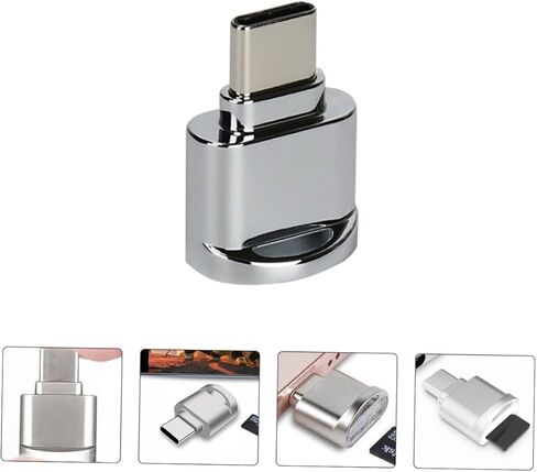 محول بطاقة MICRO للبطاقات المحمولة من نوع Type-C متعدد الوظائف لأجهزة USB-C in Kuwait