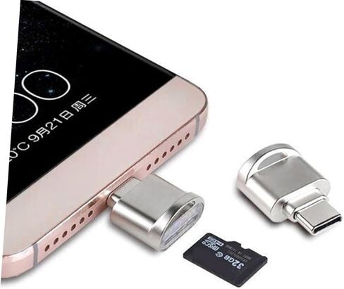 محول بطاقة MICRO للبطاقات المحمولة من نوع Type-C متعدد الوظائف لأجهزة USB-C in Kuwait
