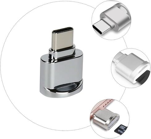 محول بطاقة MICRO للبطاقات المحمولة من نوع Type-C متعدد الوظائف لأجهزة USB-C in Kuwait