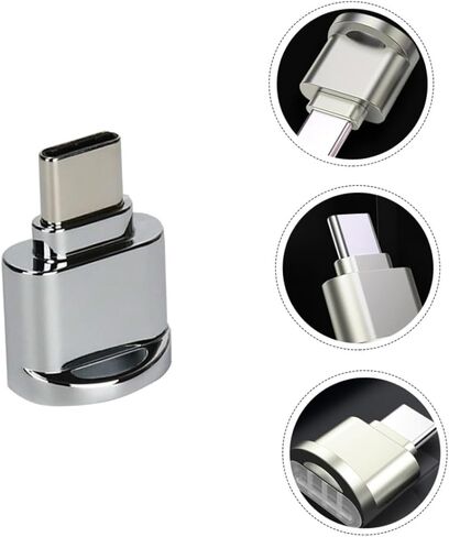 محول بطاقة MICRO للبطاقات المحمولة من نوع Type-C متعدد الوظائف لأجهزة USB-C in Kuwait