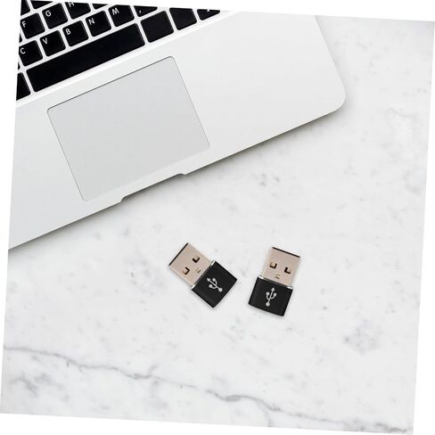 2PCS وظيفة مزدوجة النوع C إلى محول USB Compact Type-C Card Reader ومحول USB للأجهزة المحمولة نقل البيانات وشحن الهواتف الذكية المتوافقة مع in Saudi Arabia