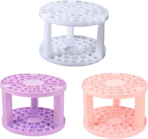 Feadily 49 Hole Paint Brush Holder, Paint Brush Holder for Artist, Desk Organizer for Colored Pencils, Markers (Black) in Kuwait