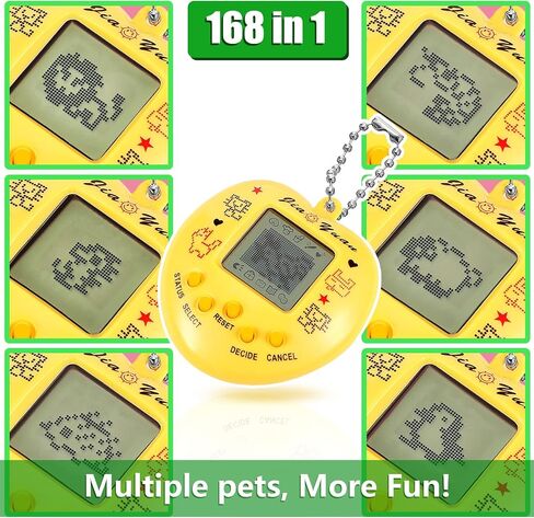 sosation 3 pcs petual pets keychain keychain الافتراضية الافتراضية للحيوانات الأليفة الافتراضية سلسلة المفاتيح تفضل المواد الرجعية الآلة جهة اللعبة in Saudi Arabia