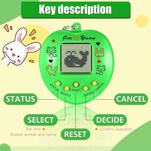 sosation 3 pcs petual pets keychain keychain الافتراضية الافتراضية للحيوانات الأليفة الافتراضية سلسلة المفاتيح تفضل المواد الرجعية الآلة جهة اللعبة in Saudi Arabia