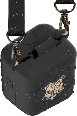 Xegimor Silicone Case for Bitzee Harry Potter Interactive Toy Digital Pet ، غطاء واقعي لـ Harry Potter Bitzee الافتراضي للحيوانات الأليفة (العلبة السوداء) in Kuwait