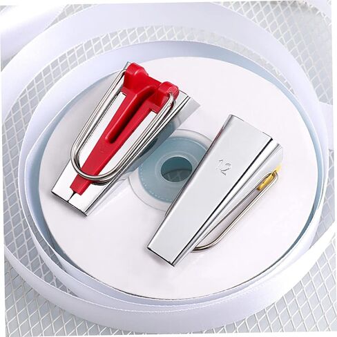 Lurrose 1SET BIAS BIAS MAKERING MAKER SET أدوات خياطة خياطة النسيج لمشاريع DIY تشمل وصناع الأشرطة للأوشحة والحقائب سهلة وخياطة لوازم 3 مساءً in Saudi Arabia