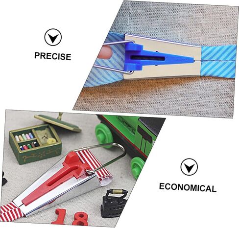 Lurrose 1SET BIAS BIAS MAKERING MAKER SET أدوات خياطة خياطة النسيج لمشاريع DIY تشمل وصناع الأشرطة للأوشحة والحقائب سهلة وخياطة لوازم 3 مساءً in Saudi Arabia
