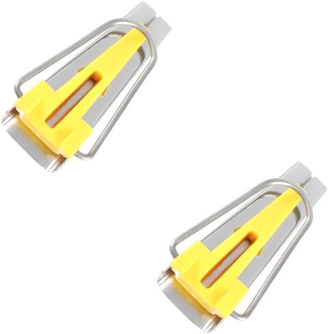 Lurrose 2pcs أداة ربط الأداة خياطة اللحف صانع الربط التحيز الشريط التحيز الشريط التحيز أدوات خياطة اللحف in Saudi Arabia