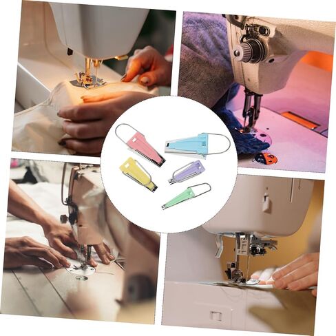Villful 5pcs التحيز صانع الأشرطة مجموعة أدوات خياطة احترافية لخياطة خياطة اللحف و DIY الحرف اليدوية متعددة التحيز in Kuwait