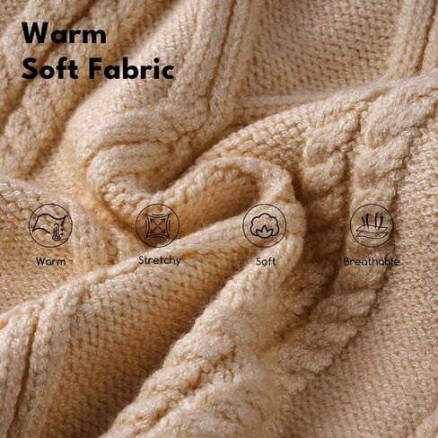 Small Dog Sweater Clothes Pullover Knitted Dog Coat Sweaters for Small Dogs Cats Girl Boy Thick Warm Puppy Clothes for Chihuahua Yorkie Bulldog Christmas Cold Weather Pet Outfits in Kuwait
