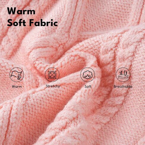 Small Dog Sweater Clothes Pullover Knitted Dog Coat Sweaters for Small Dogs Cats Girl Boy Thick Warm Puppy Clothes for Chihuahua Yorkie Bulldog Christmas Cold Weather Pet Outfits in Kuwait