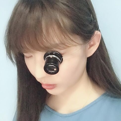 مجوهرات عقال Doitool Loupe: 1 مجموعة مكبرة البصريات الجيب البصريات مع مكونة حامل سلكية لصناع الساعة ، 3x/5x/10x/15x المجوهرات الزجاج in Saudi Arabia
