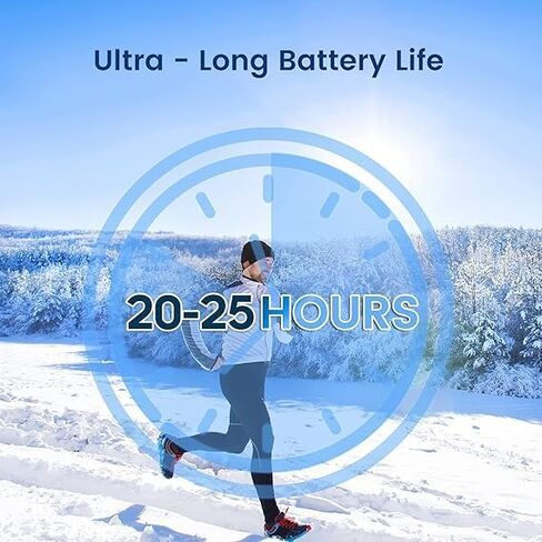 blueear Bluetooth Beanie Hat Bluetooh 5.2 Headphone Wireless Winter Knit Hats with Stereo Speaker and MIC,Gifts for Birthday,Christmas,Thanksgiving Day in Kuwait
