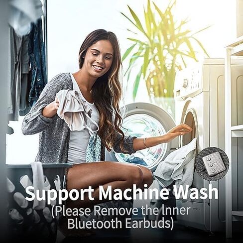 blueear Bluetooth Beanie Hat Bluetooh 5.2 Headphone Wireless Winter Knit Hats with Stereo Speaker and MIC,Gifts for Birthday,Christmas,Thanksgiving Day in Kuwait