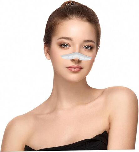 Artibetter 20pcs شرائح جسر الأنف السيليكون لأقنعة الوجه منصات حماية مضاد للطفر للنظارات وسادة ختم مريحة للاستخدام طوال اليوم in Saudi Arabia