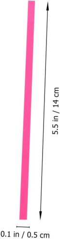 Reusable Highlight Strips of Pet Sticky Page Flags for Focused Reading and Annotation Fluorescent Notepaper for Students and Teachers in Saudi Arabia