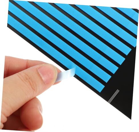Reusable Highlight Strips of Pet Sticky Page Flags for Focused Reading and Annotation Fluorescent Notepaper for Students and Teachers in Saudi Arabia