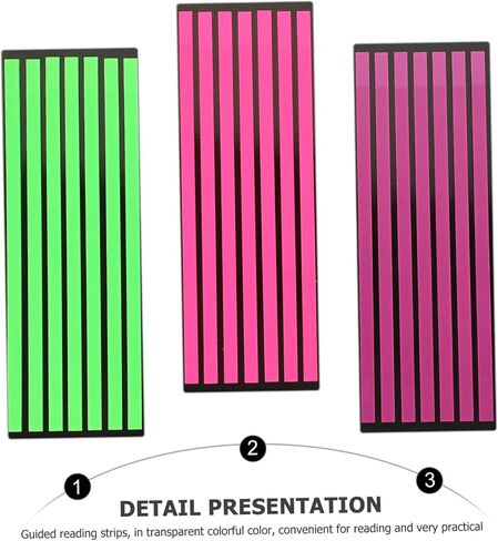 Reusable Highlight Strips of Pet Sticky Page Flags for Focused Reading and Annotation Fluorescent Notepaper for Students and Teachers in Saudi Arabia