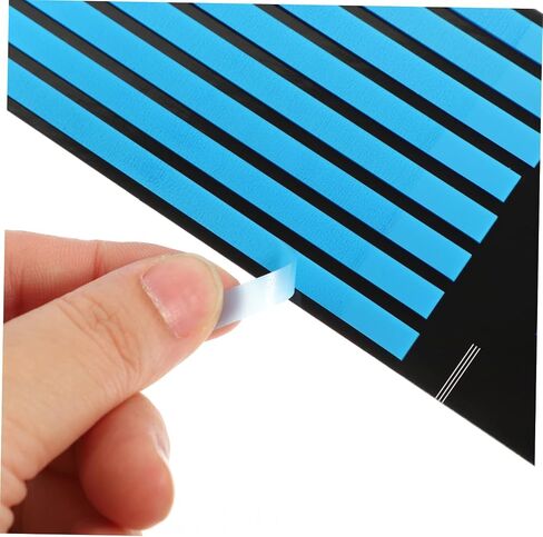 Transparent Highlight Strips Pet Page Markers for Easy Annotation Convenient for Reading and Note-taking for Students and Office Use in Saudi Arabia