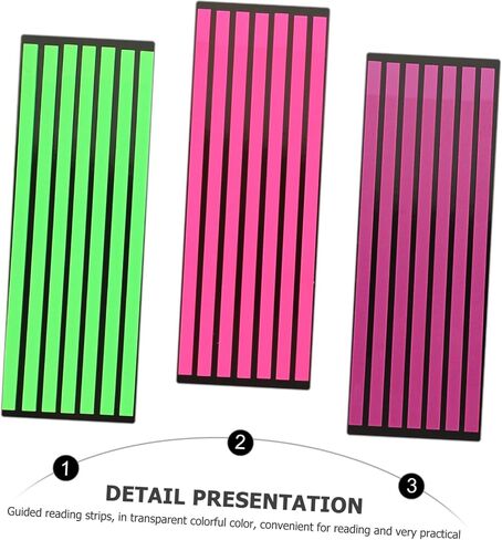 Transparent Highlight Strips Pet Page Markers for Easy Annotation Convenient for Reading and Note-taking for Students and Office Use in Saudi Arabia