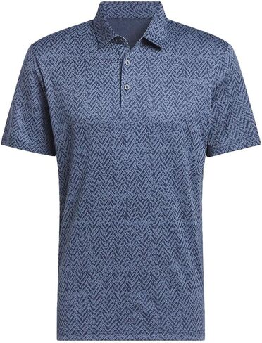 adidas mens Ultimate365 Jacquard Polo Shirt Golf Shirt in Saudi Arabia