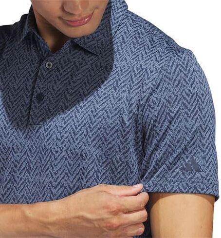 adidas mens Ultimate365 Jacquard Polo Shirt Golf Shirt in Saudi Arabia