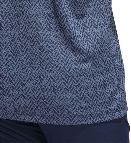 adidas mens Ultimate365 Jacquard Polo Shirt Golf Shirt in Saudi Arabia