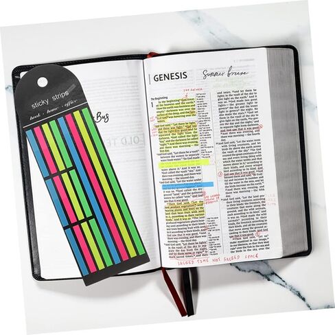 6pcs الكتب الفلورسنت علامات تبويب أدوات تمييز عاليةا لوازم التعليقات القابلة للإزالة in Kuwait