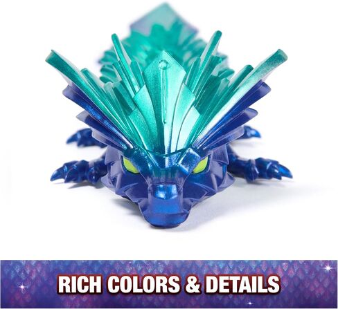 Dragons, 12.5-inch Collectible Articulated Dragon Toy Figure & Blind Box Display Egg, Fidget Home Office & Desk Decor (Styles May Vary) in Saudi Arabia