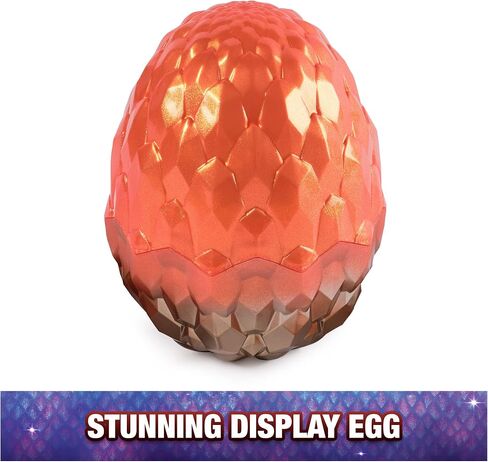 Dragons, 12.5-inch Collectible Articulated Dragon Toy Figure & Blind Box Display Egg, Fidget Home Office & Desk Decor (Styles May Vary) in Saudi Arabia