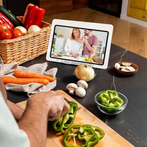 حامل الكتب الأكريليك Clear - حامل كتاب Cook Book قابل للضبط قابلة للطي للفنون ، كتاب الطبخ ، الحامل ، المجلة ، الكتب المدرسية (13.4 × 9.4inch) in Kuwait