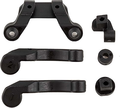 Team Associated RC10B6.4 Front Wing MountFan MountsShim Set ASC91978 Electric Car/Truck Option Parts in Saudi Arabia