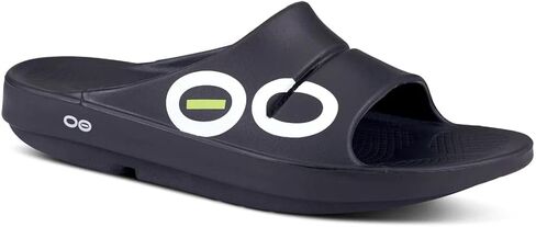 OOFOS OOahh Slide - أحذية تعافي خفيفة الوزن - تقلل الضغط على القدمين والمفاصل والظهر - يمكن غسلها في الغسالة in Saudi Arabia