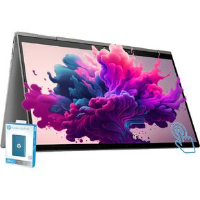 كمبيوتر محمول HP Envy 2 في 1 قابل للتحويل، شاشة لمس IPS مقاس 15.6 بوصة، معالج AMD Ryzen 5 7530U، لوحة مفاتيح بإضاءة خلفية، Wi-Fi 6، صوت Bang & Olufsen، عمر بطارية 13 ساعة، Windows 11 (ذاكرة الوصول العشوائي 64 جيجابايت | 1 تيرابايت PCIe SSD) in Kuwait