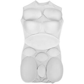 Adult Female Dress Form Mannequin Padding System for Professional Dress Forms (12 Piece Set) #PAD-ST